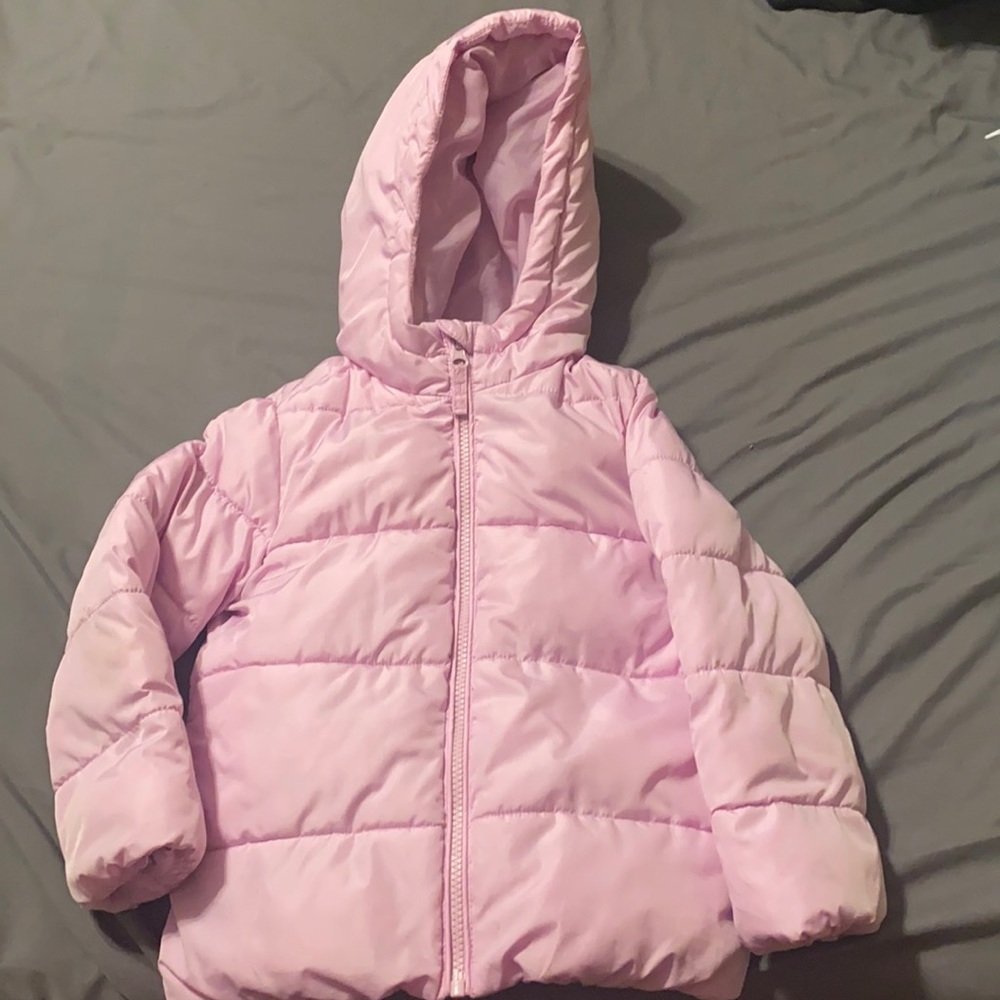 Lavender 5T puffer coat